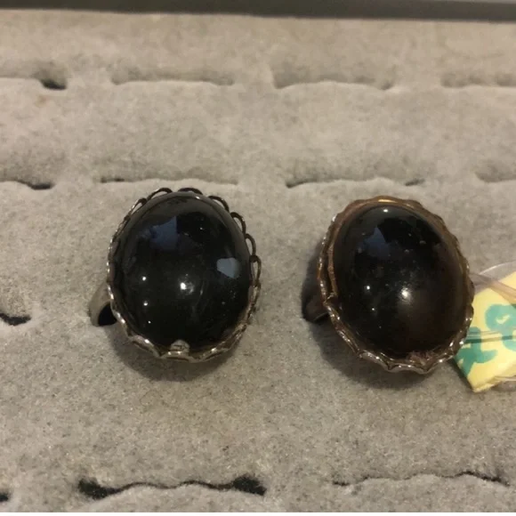 Vintage Genuine Mood Rings sz 5, 6, 7, or 8-boutique - Picture 8 of 14